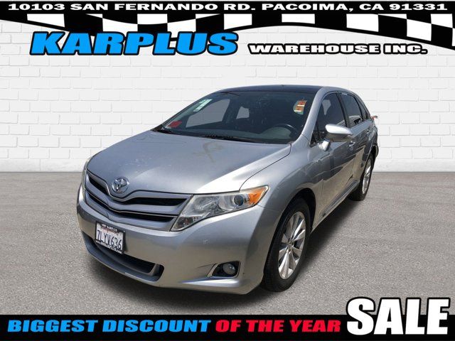 2015 Toyota Venza XLE