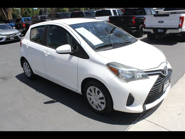 2015 Toyota Yaris L