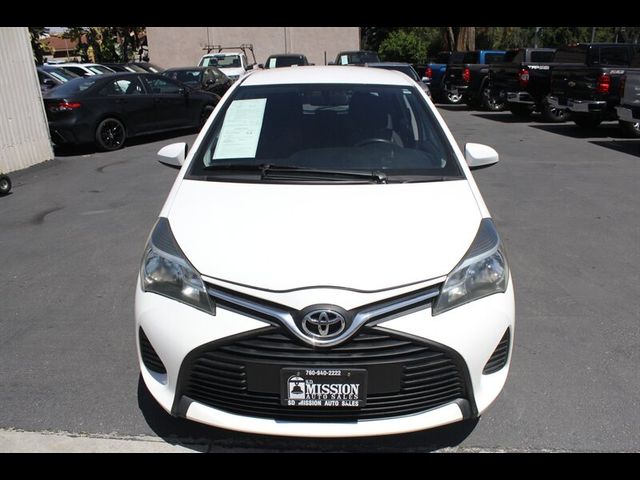 2015 Toyota Yaris L