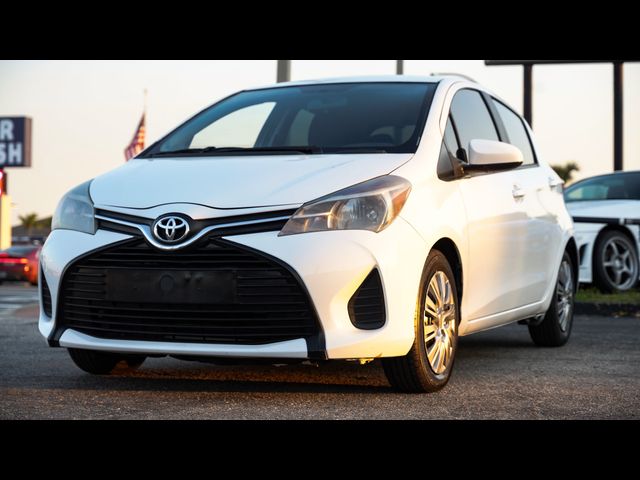 2015 Toyota Yaris L