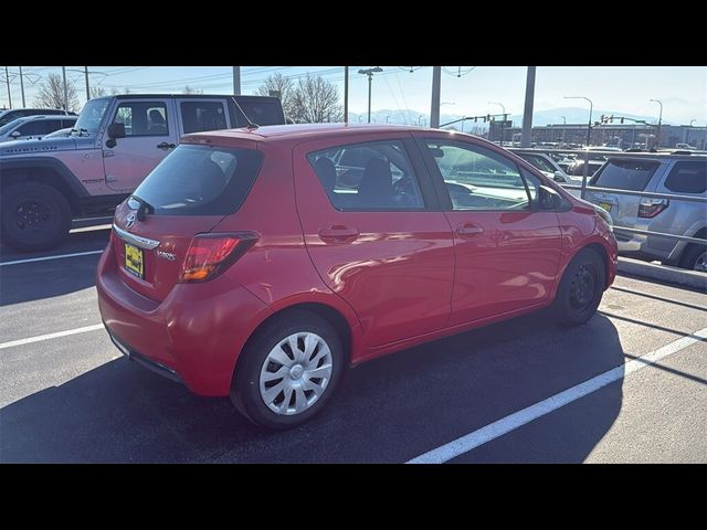 2015 Toyota Yaris L