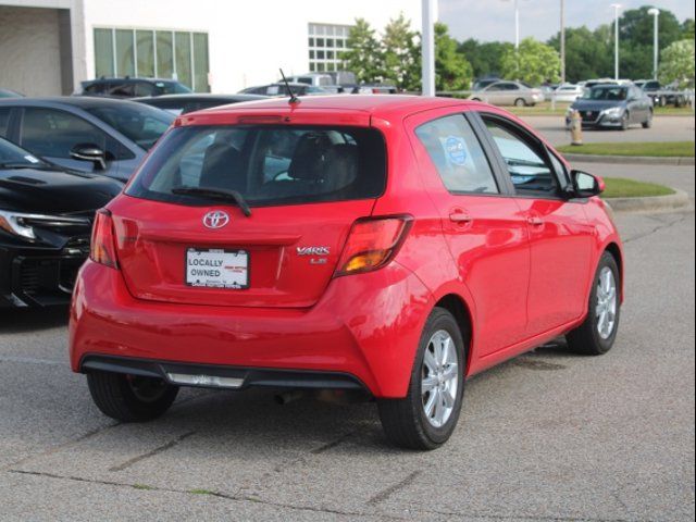 2015 Toyota Yaris LE