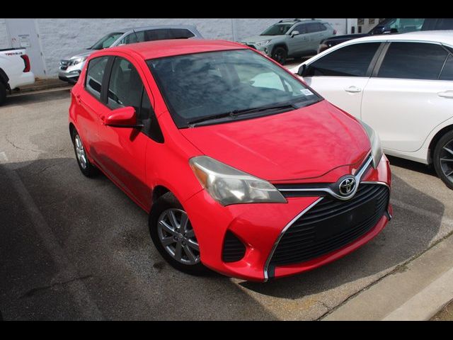 2015 Toyota Yaris LE