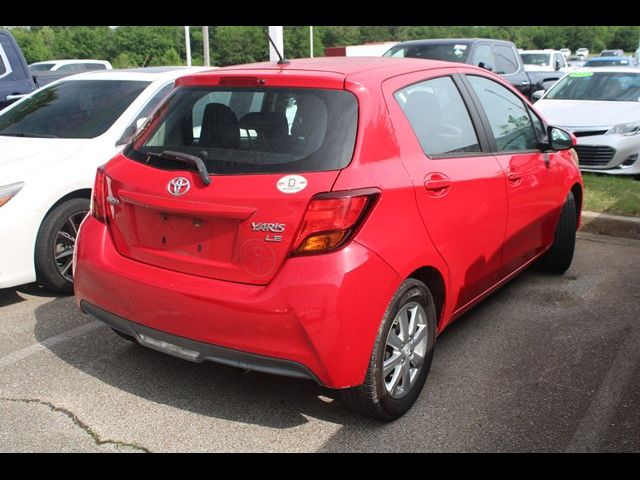 2015 Toyota Yaris LE