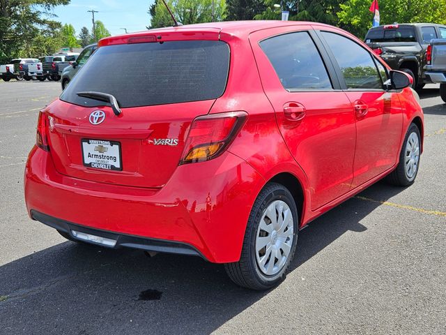 2015 Toyota Yaris 