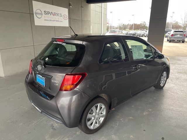 2015 Toyota Yaris L