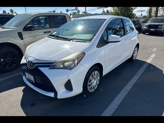 2015 Toyota Yaris L