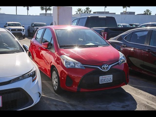 2015 Toyota Yaris L