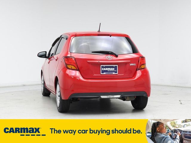2015 Toyota Yaris L