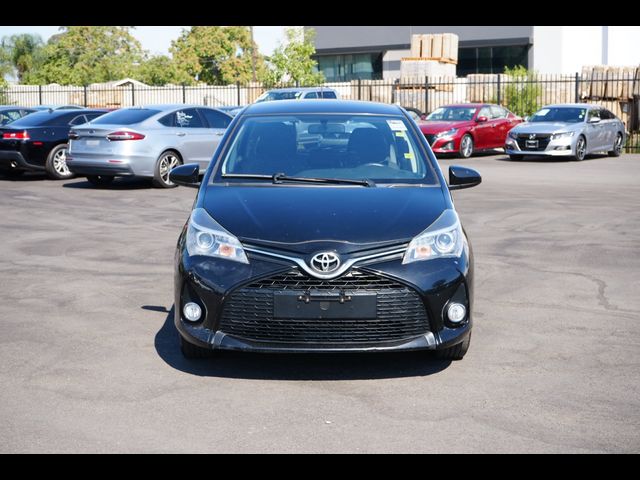 2015 Toyota Yaris L