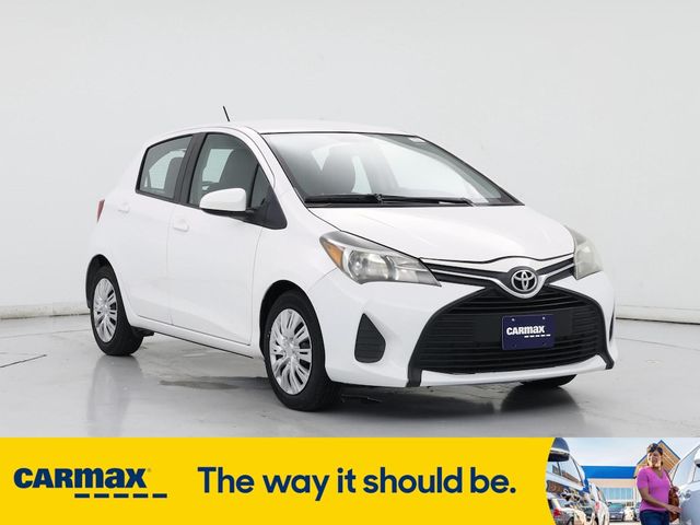 2015 Toyota Yaris L