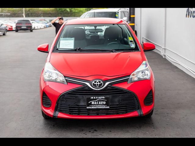 2015 Toyota Yaris L