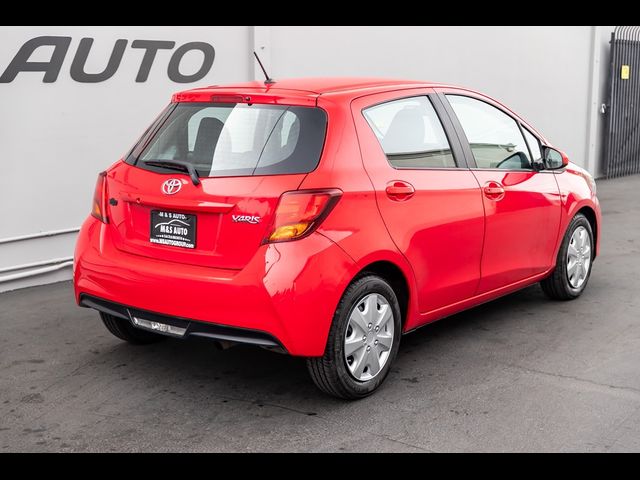 2015 Toyota Yaris L