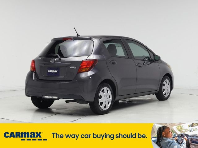 2015 Toyota Yaris L