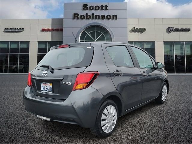 2015 Toyota Yaris L
