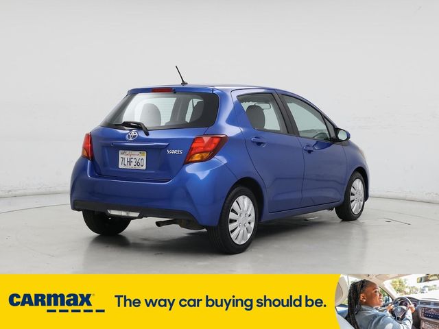 2015 Toyota Yaris L