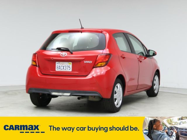 2015 Toyota Yaris L