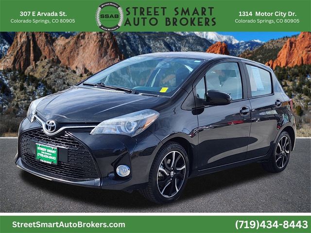 2015 Toyota Yaris L