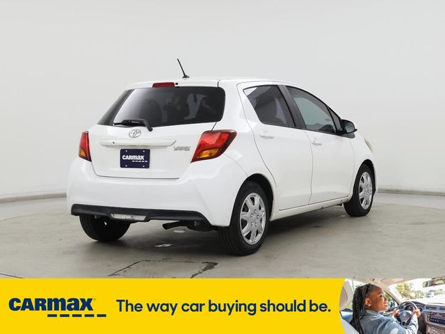 2015 Toyota Yaris L