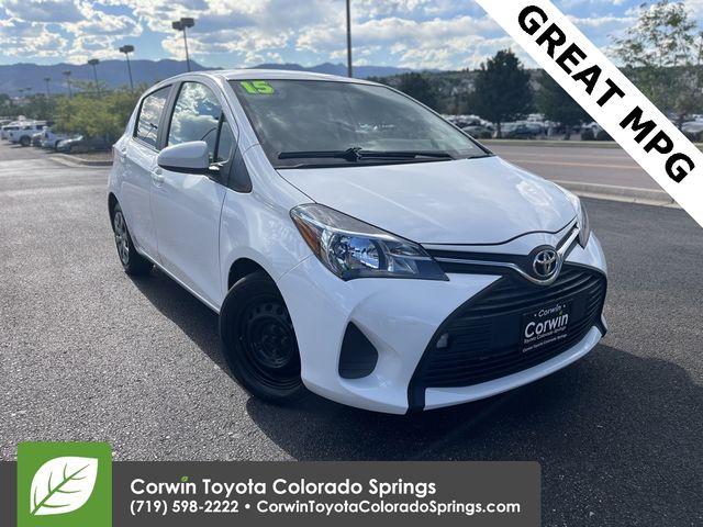 2015 Toyota Yaris L