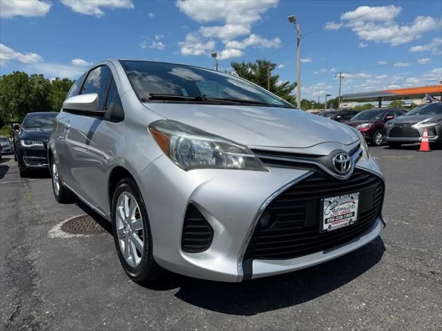 2015 Toyota Yaris LE
