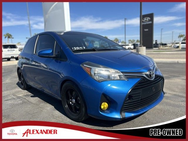 2015 Toyota Yaris LE