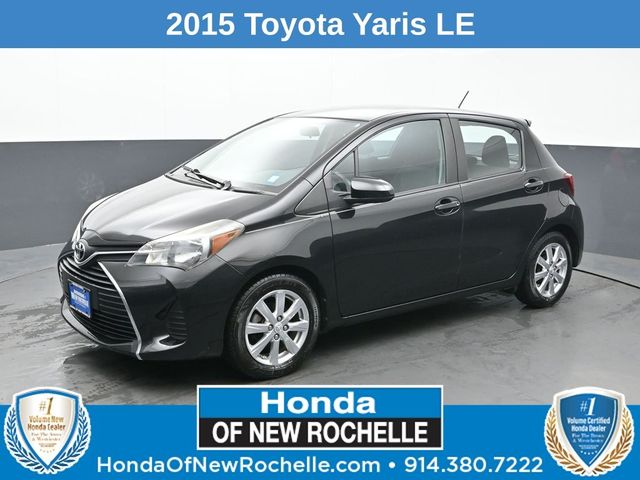 2015 Toyota Yaris L