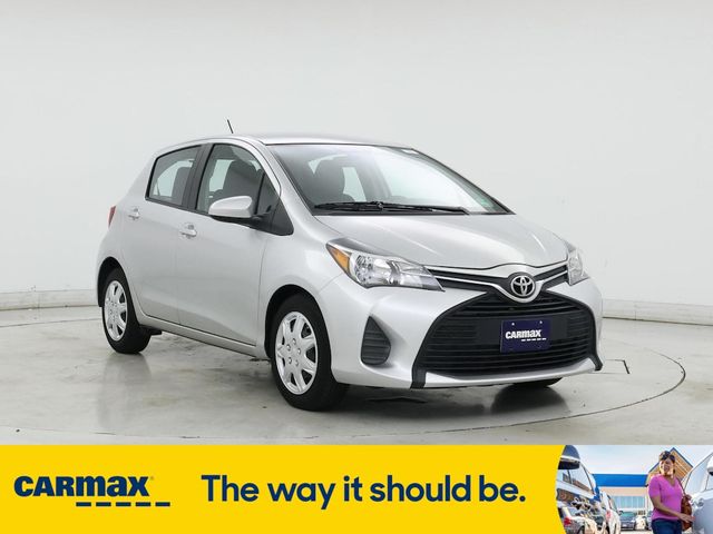 2015 Toyota Yaris LE