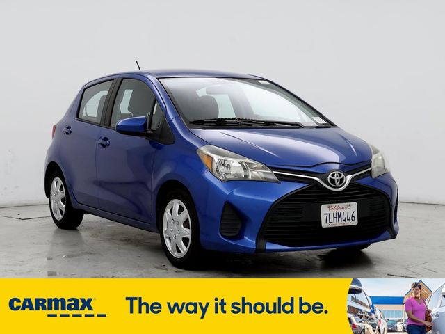 2015 Toyota Yaris LE