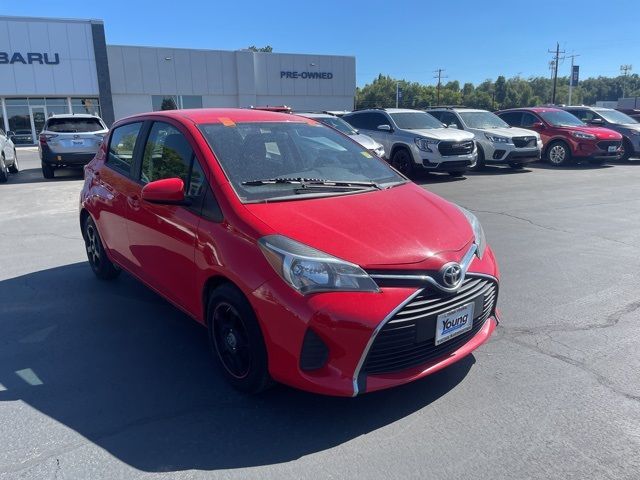 2015 Toyota Yaris LE