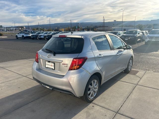 2015 Toyota Yaris LE