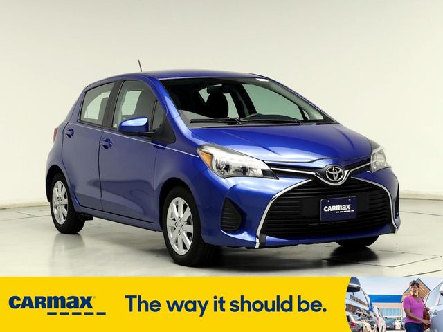 2015 Toyota Yaris LE