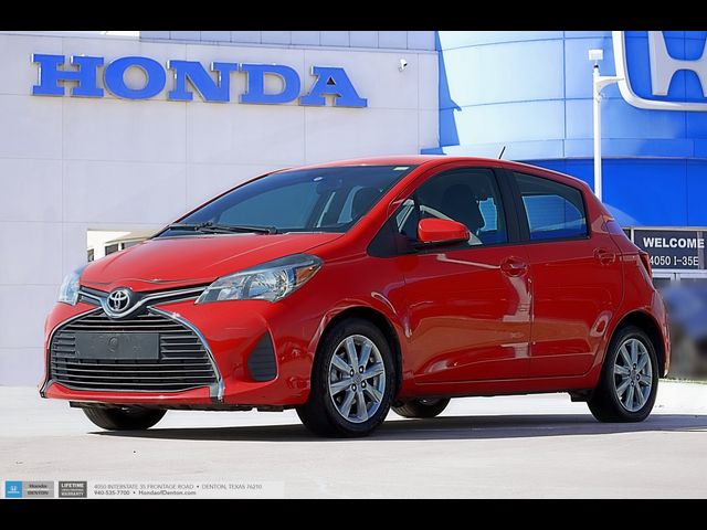 2015 Toyota Yaris 