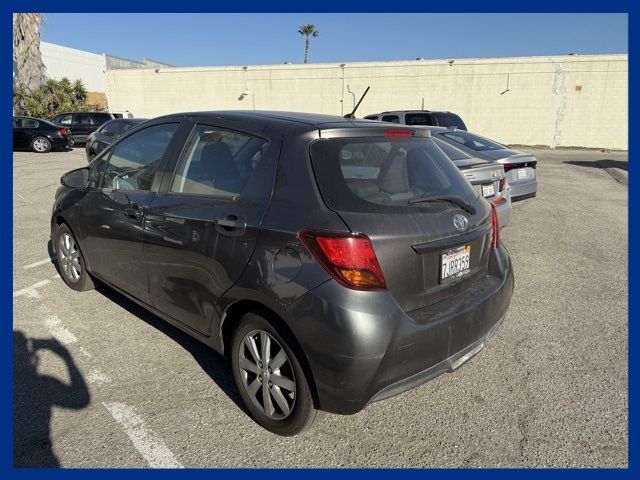 2015 Toyota Yaris LE