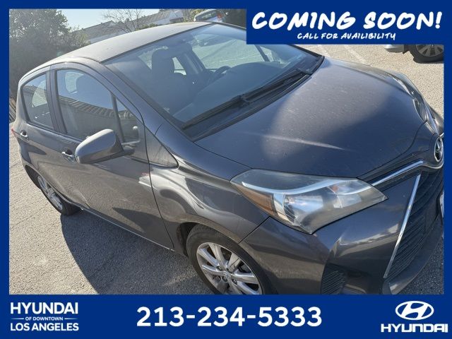 2015 Toyota Yaris LE