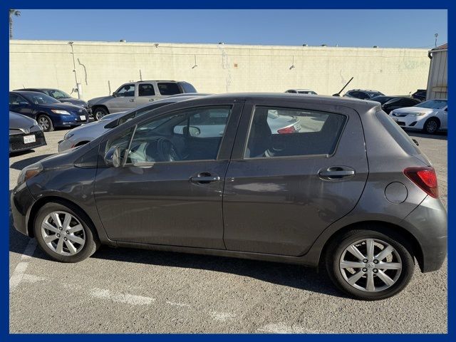 2015 Toyota Yaris LE