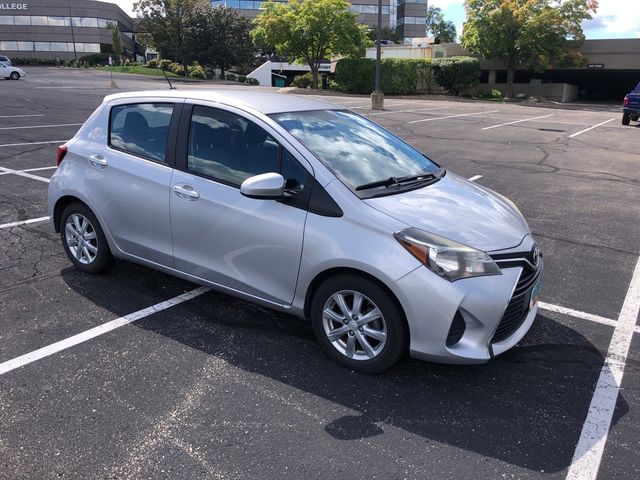 2015 Toyota Yaris LE