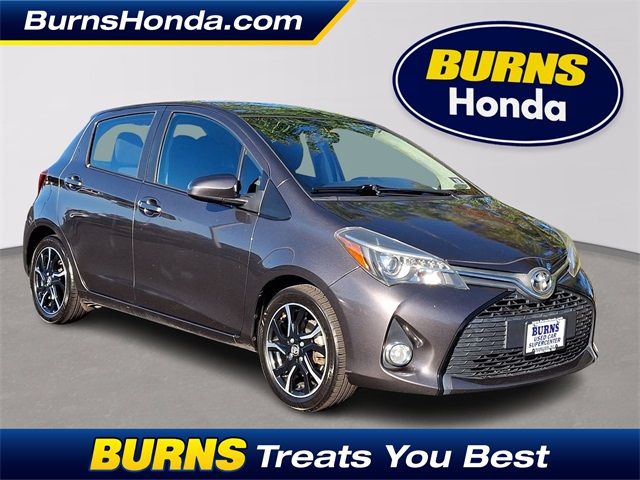 2015 Toyota Yaris SE