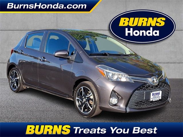 2015 Toyota Yaris SE