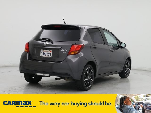 2015 Toyota Yaris SE