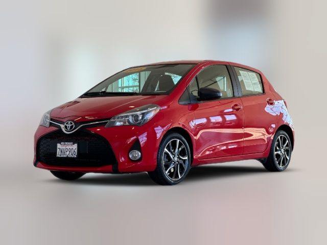 2015 Toyota Yaris L