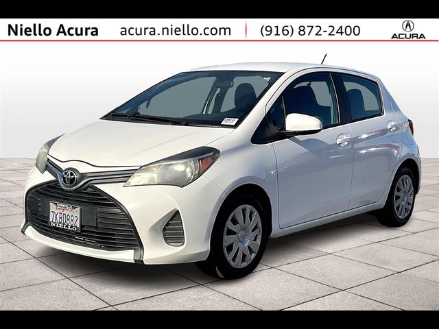 2015 Toyota Yaris L