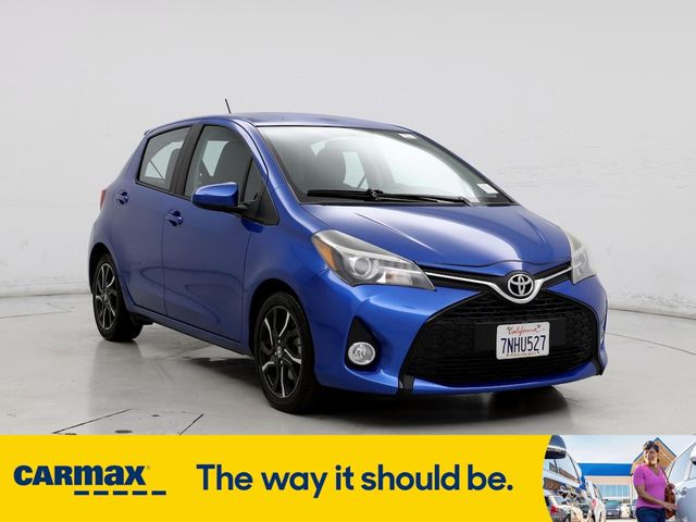 2015 Toyota Yaris SE