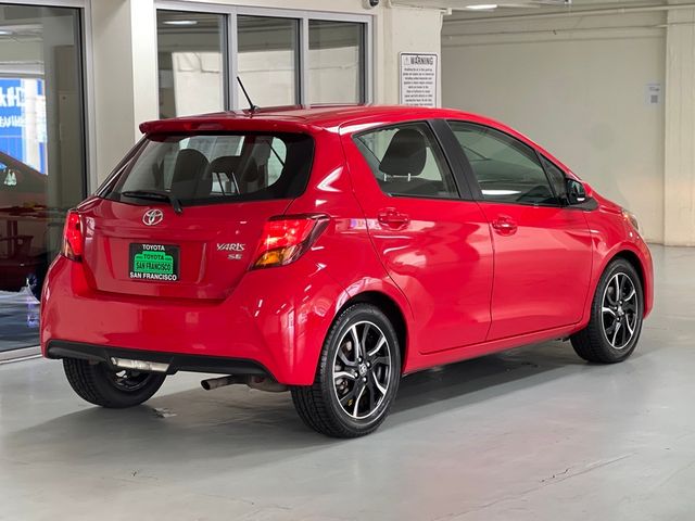 2015 Toyota Yaris SE