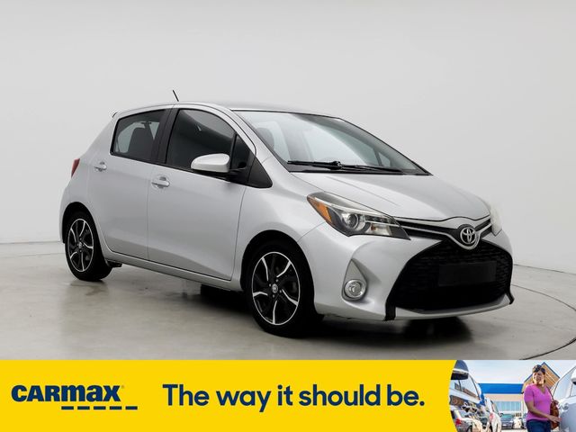 2015 Toyota Yaris SE