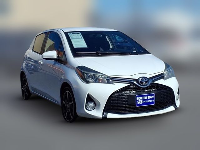 2015 Toyota Yaris SE