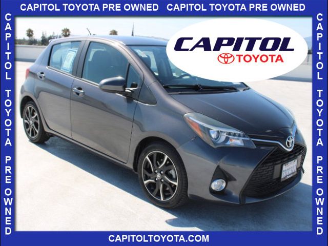 2015 Toyota Yaris SE