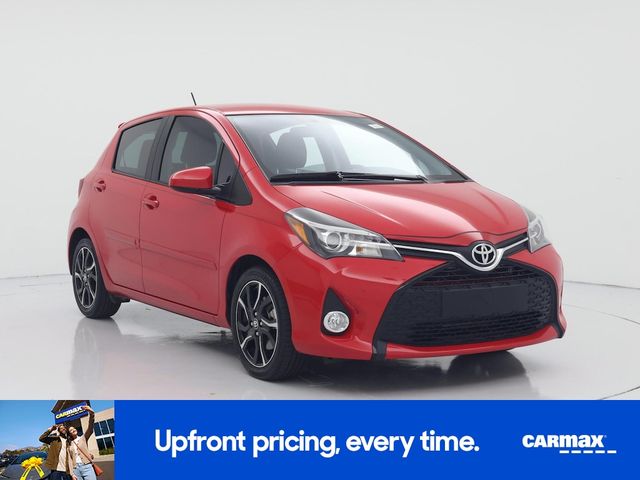2015 Toyota Yaris SE