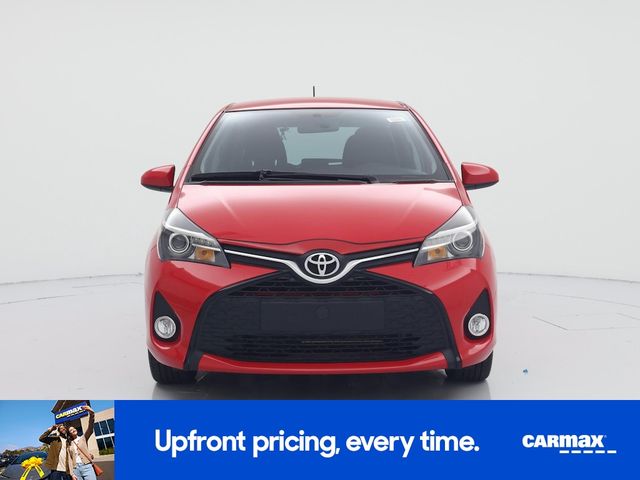 2015 Toyota Yaris SE