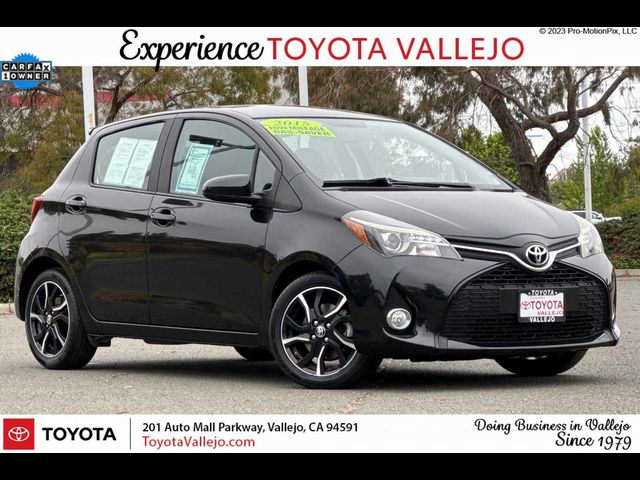2015 Toyota Yaris SE